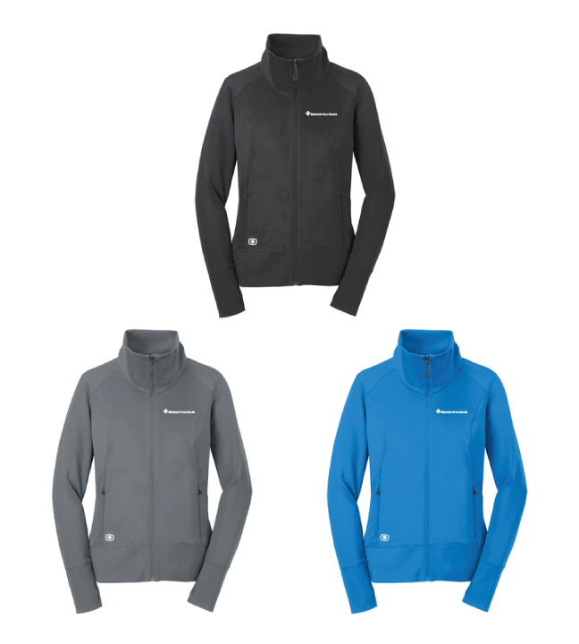 Women's Endurance Full Zip [LOE700] - Threads Custom Gear