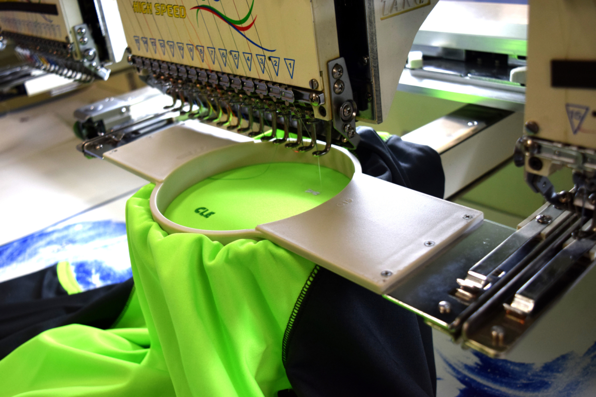 custom embroidery