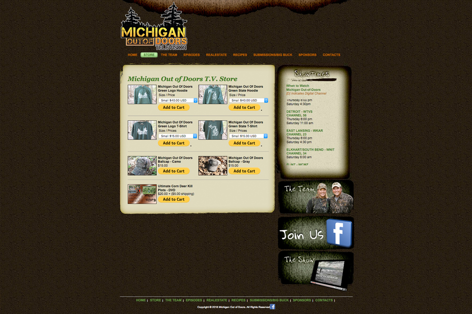 michigan out-of-doors
