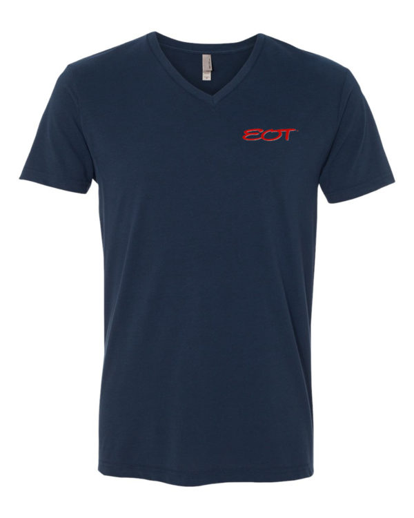 Men's V Neck Tee