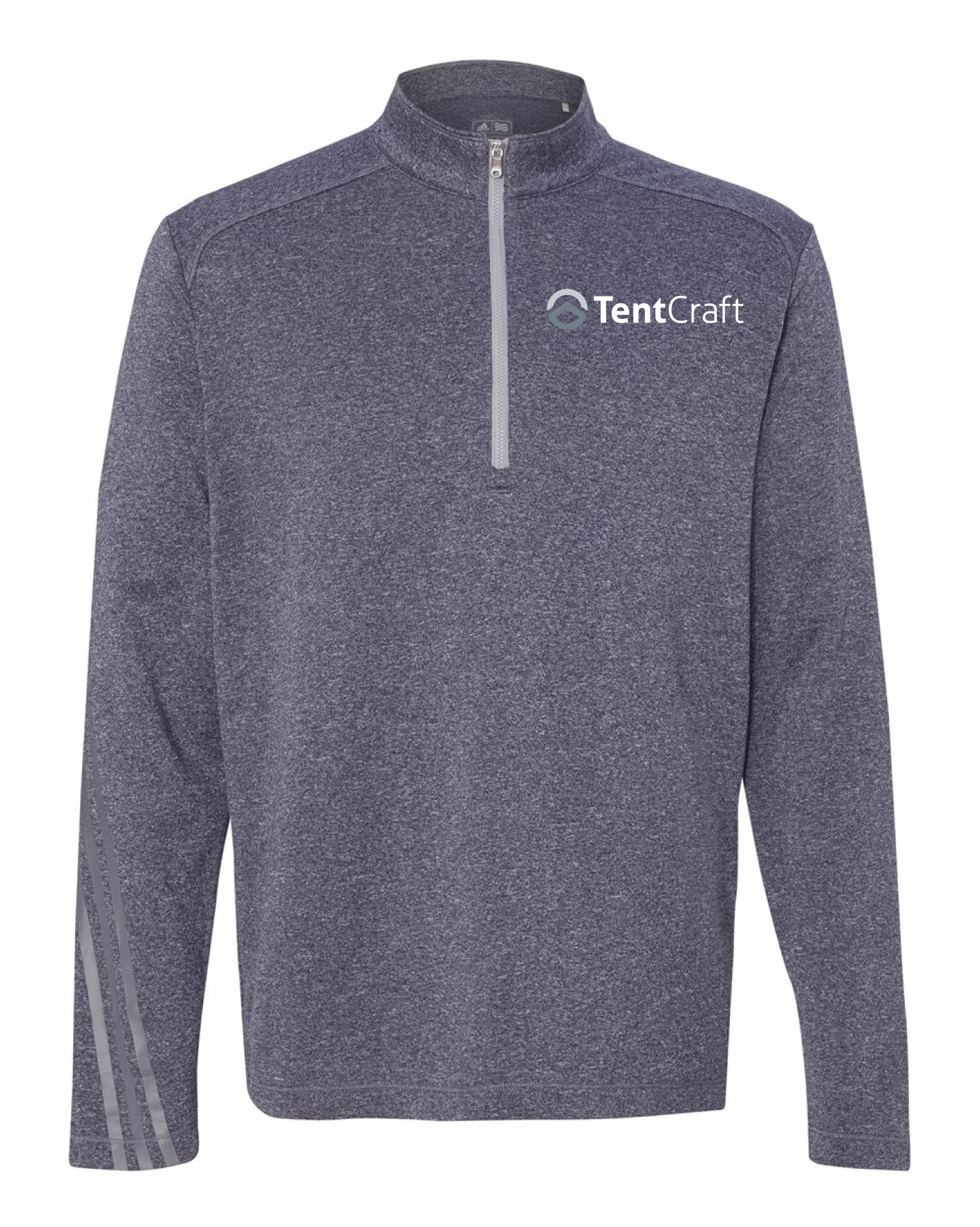 Mens QuarterZip Jacket Threads Custom Gear