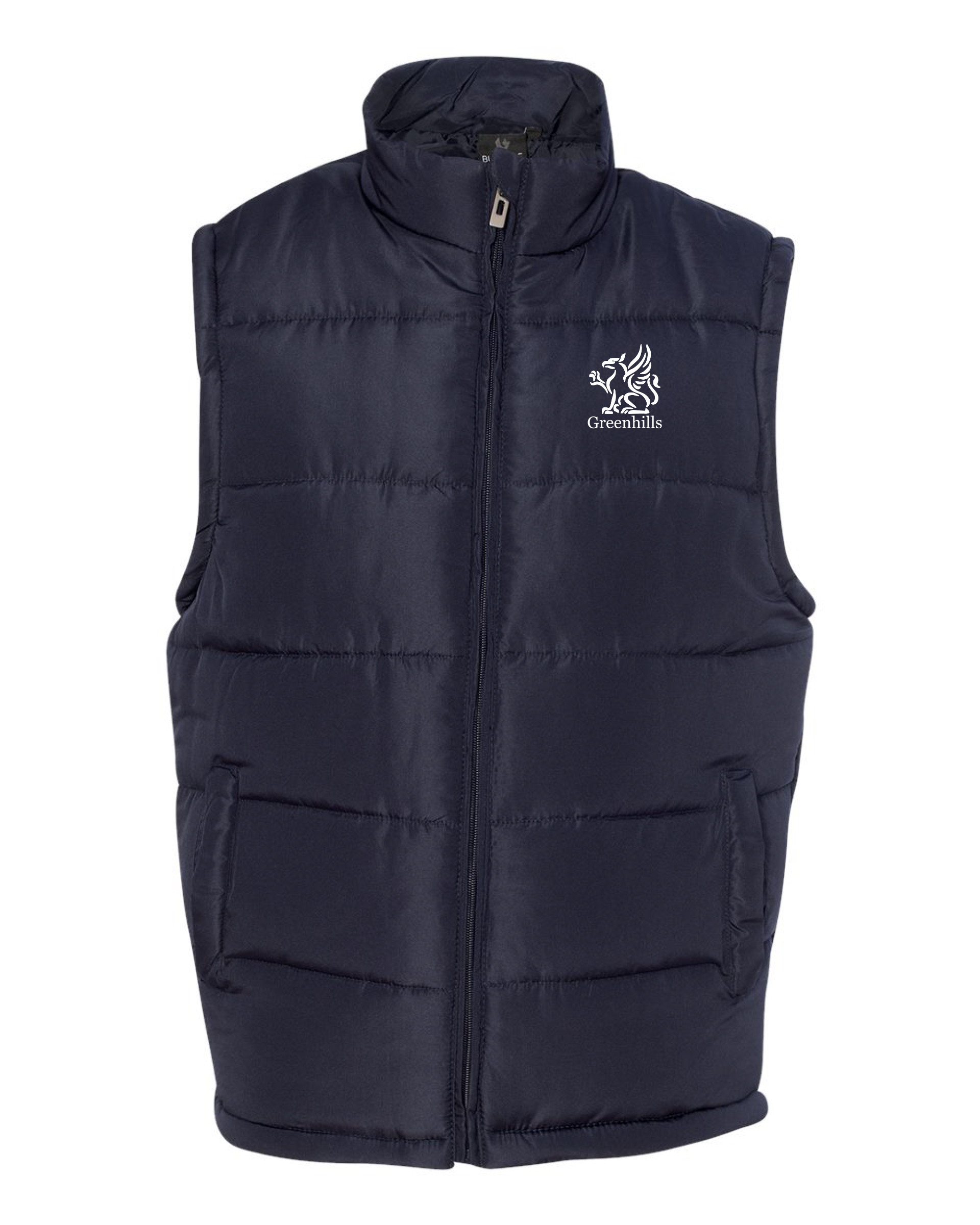 Unisex Puffer Vest Threads Custom Gear