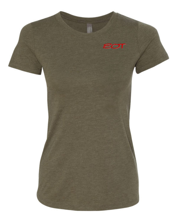 Women's Crew Neck Tee