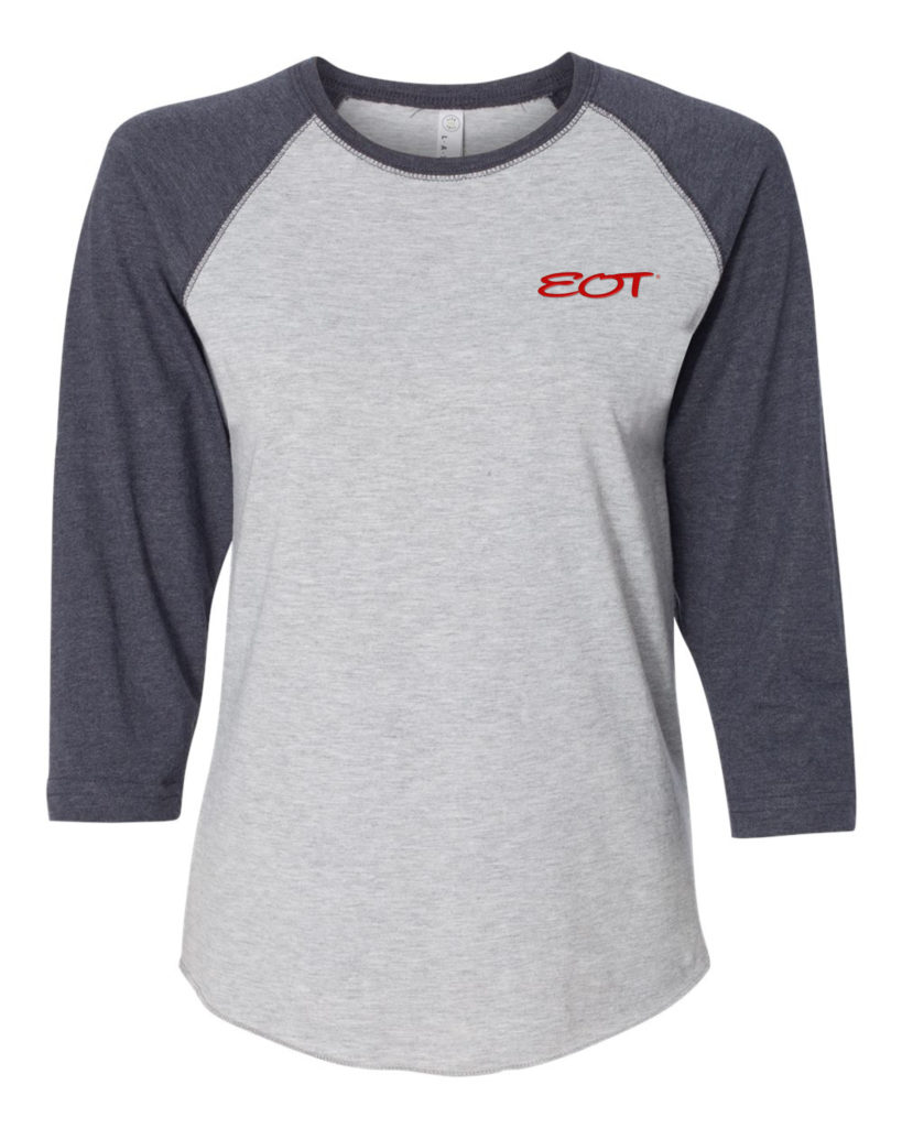 Women's Baseball Tee Threads Custom Gear