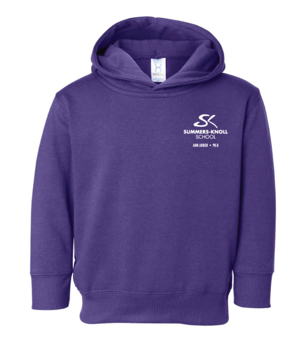 Toddler Hooded Sweatshirt