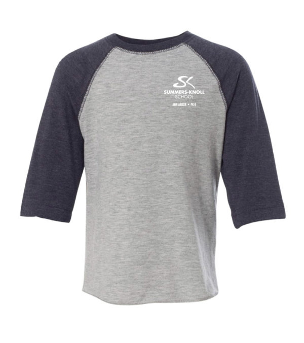Toddler 3/4 Sleeve B-Ball Tee