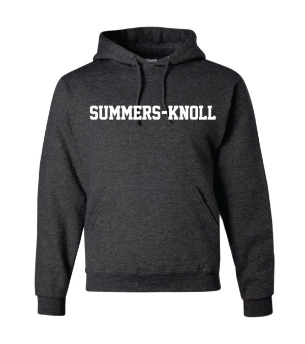 Adult Hooded Sweatshirt - Image 4