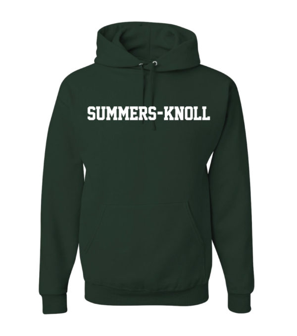 Adult Hooded Sweatshirt - Image 3