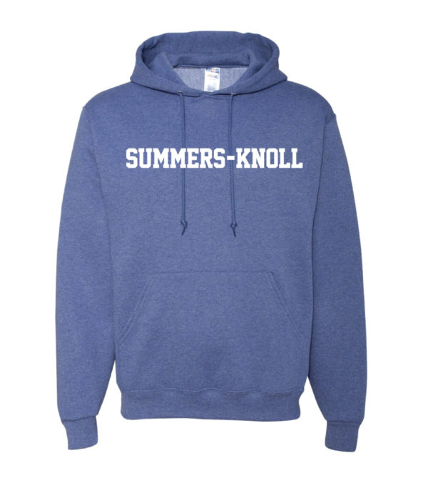 Adult Hooded Sweatshirt