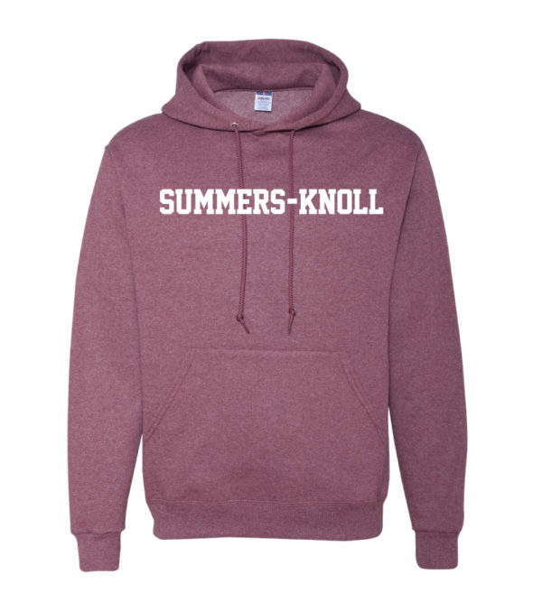 Adult Hooded Sweatshirt - Image 2