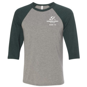 Adult 3/4 Sleeve B-Ball Tee