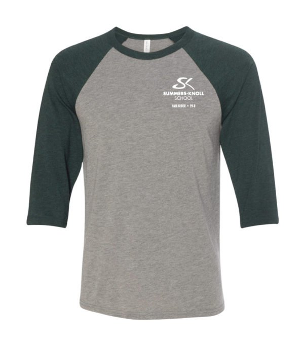 Adult 3/4 Sleeve B-Ball Tee