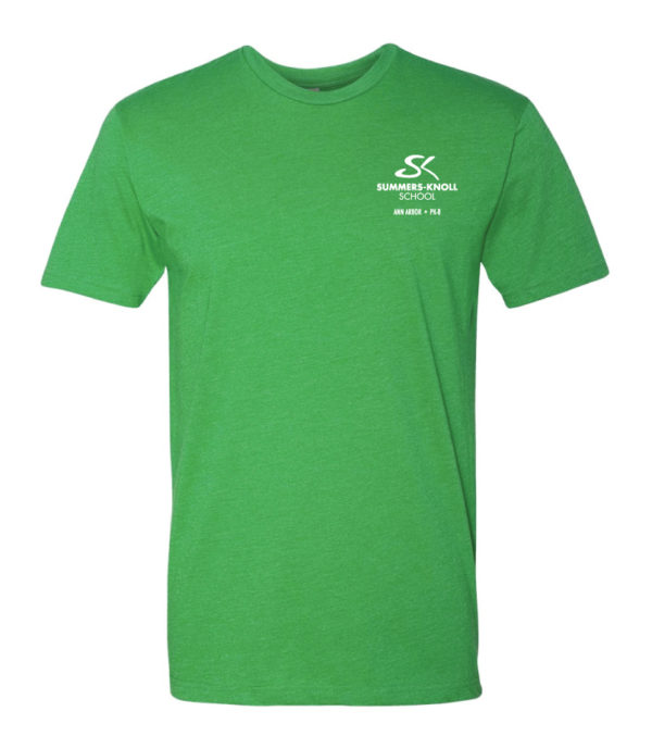 Adult Premium Crew Neck Tee - Image 3
