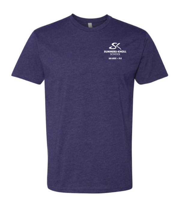 Adult Premium Crew Neck Tee - Image 2