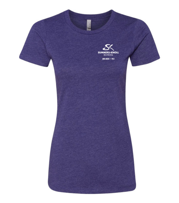 Ladies Premium Crew Neck Tee