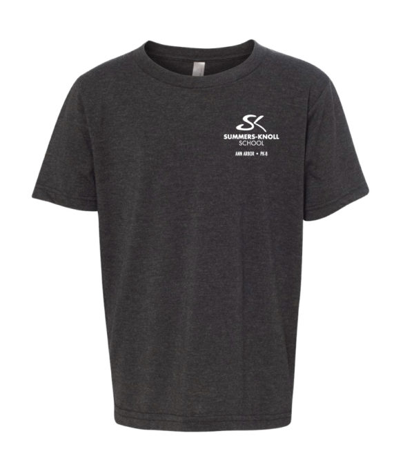 Youth Premium Crewneck Tee - Image 2