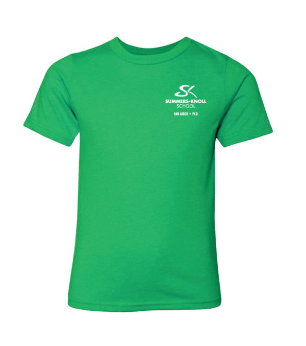 Youth Premium Crewneck Tee