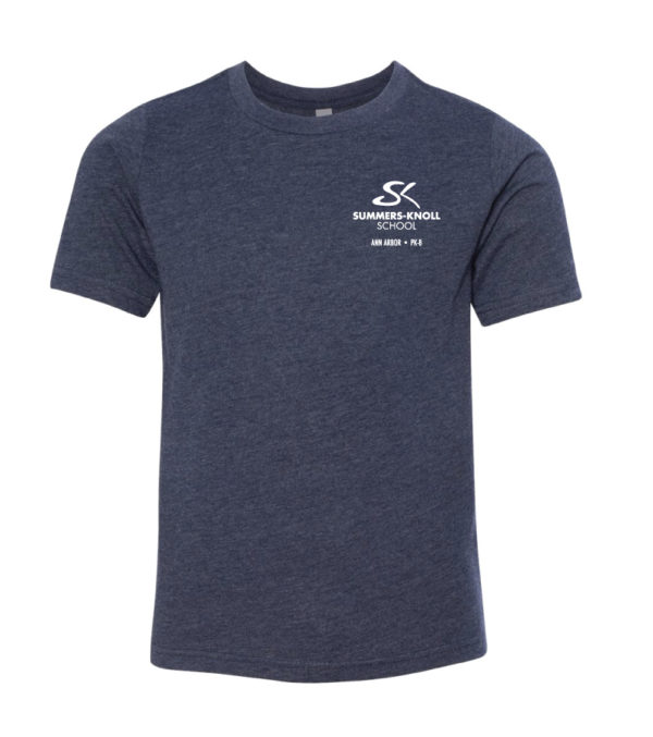 Youth Premium Crewneck Tee - Image 3