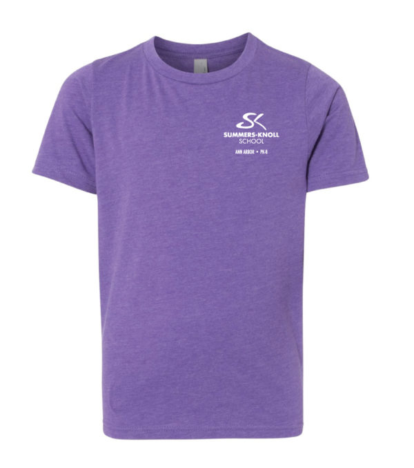 Youth Premium Crewneck Tee - Image 4