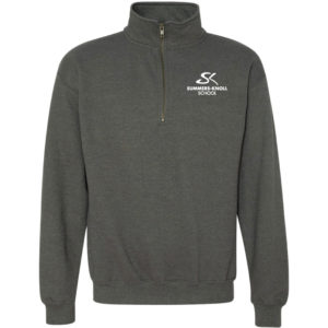 Adult Quarter-Zip Cadet Sweatshirt