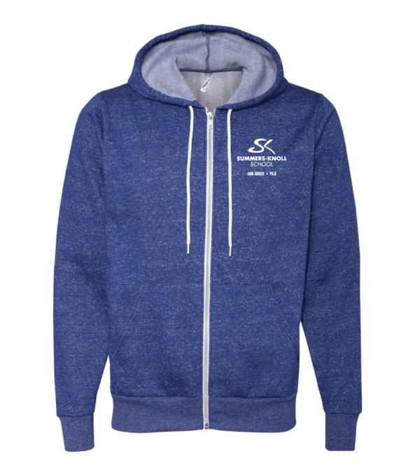 Adult Lt. Weight Full-Zip Hoodie