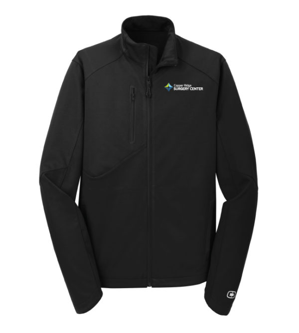 Unisex Premium Soft-Shell Jacket - Image 2
