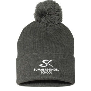 Pom Pom Knit Beanie