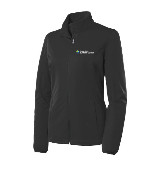 Womens Active Soft Shell Jacket - Image 2
