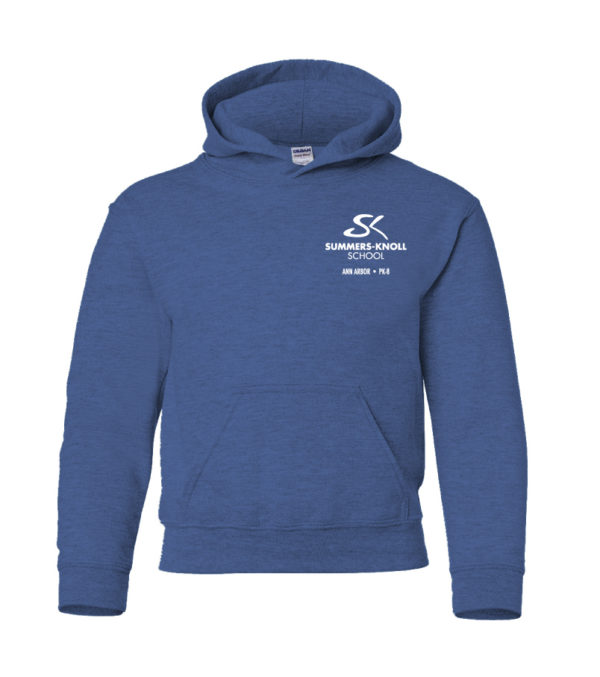 Youth Hooded Sweatshirt - Image 2
