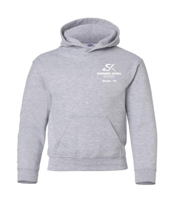 Youth Hooded Sweatshirt
