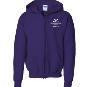 Youth Full-Zip Hoodie
