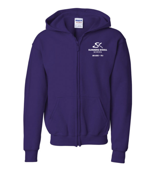 Youth Full-Zip Hoodie