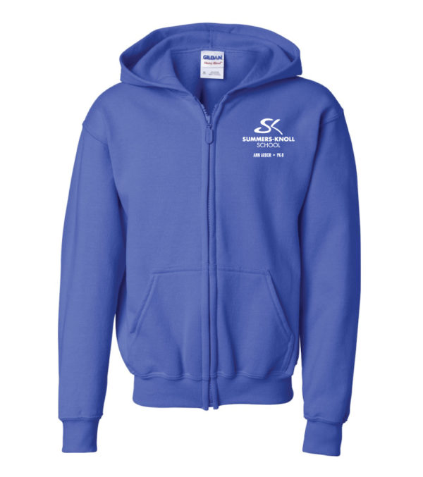 Youth Full-Zip Hoodie - Image 2