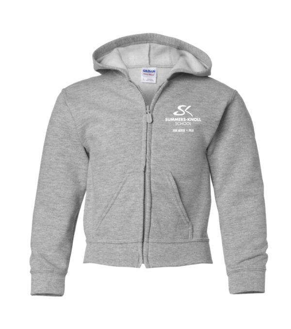 Youth Full-Zip Hoodie - Image 3