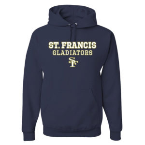 Youth Hooded Sweatshirt [GIL18500B]