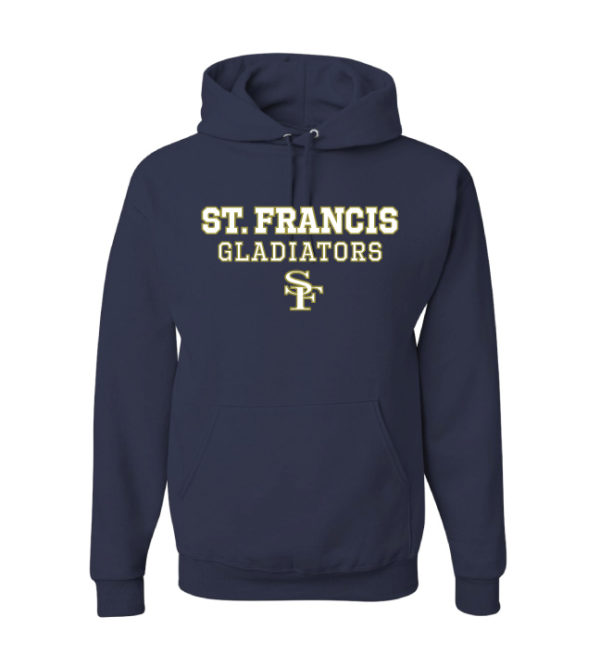Unisex Basic Hooded Sweatshirt [GIL18500]
