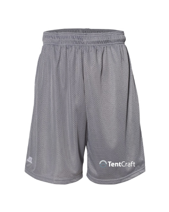 polyester mesh shorts