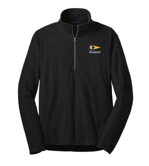 Unisex 1/4 Zip Fleece Pullover [F224]