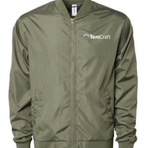 Unisex Lightweight Bomber Jacket