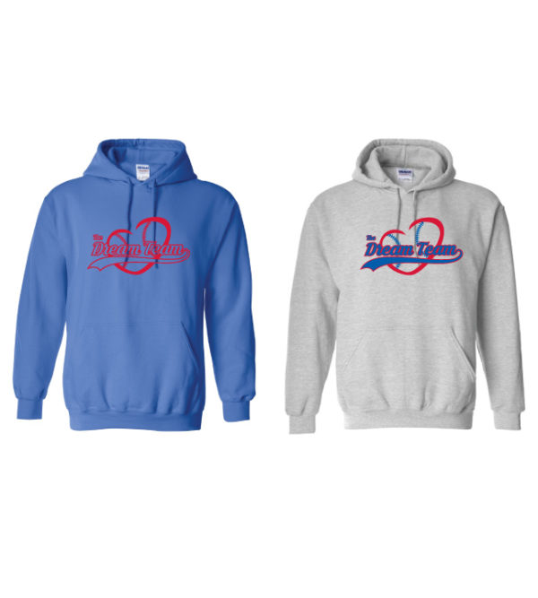 Adult Unisex Hooded Sweatshirt [GIL18500]