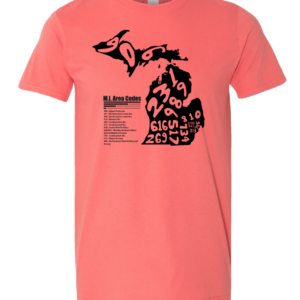 Area Code Tee