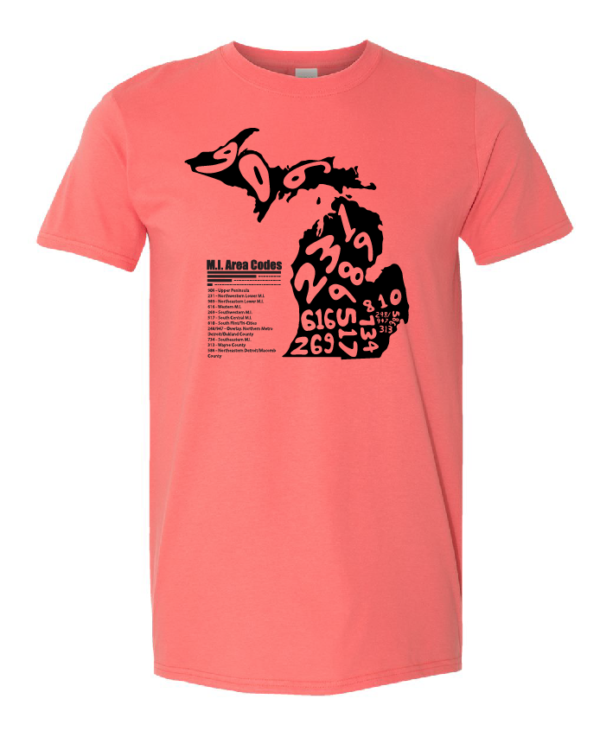 Area Code Tee