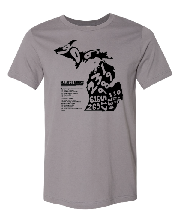 Area Code Tee - Image 2