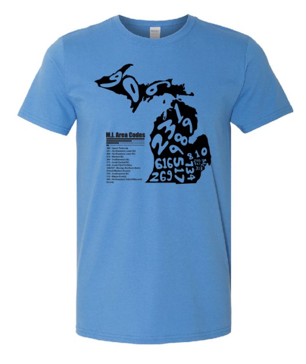 Area Code Tee - Image 5