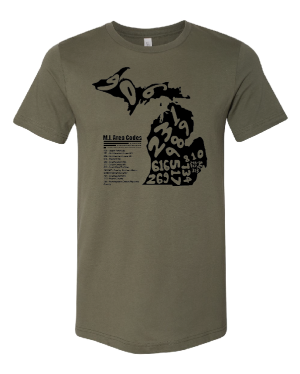 Area Code Tee - Image 4