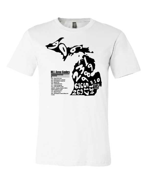 Area Code Tee - Image 3