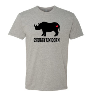 Chubby Unicorn Tee