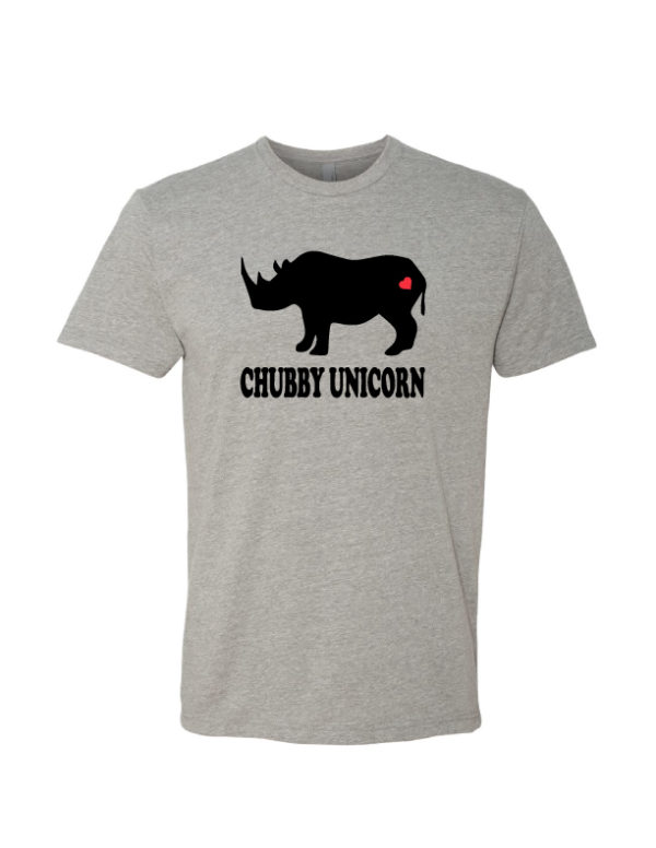 Chubby Unicorn Tee