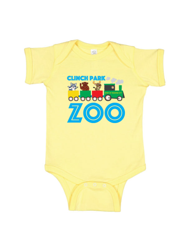 Traverse City Clinch Park Zoo Onesie