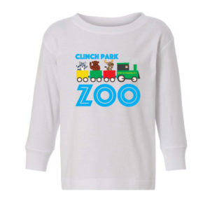 Traverse City Clinch Park Zoo Toddler Long Sleeve Shirt